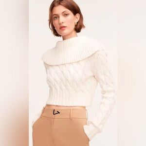 Rebecca Taylor Merino Cable Knit (Never worn)